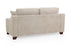 James Sofa Stone 3 Seater Back View